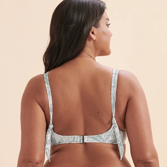 NEW Rip curl Rio Floral Balconette Bikini Top + Skimpy Bottom - xlarge - Picture 4 of 7